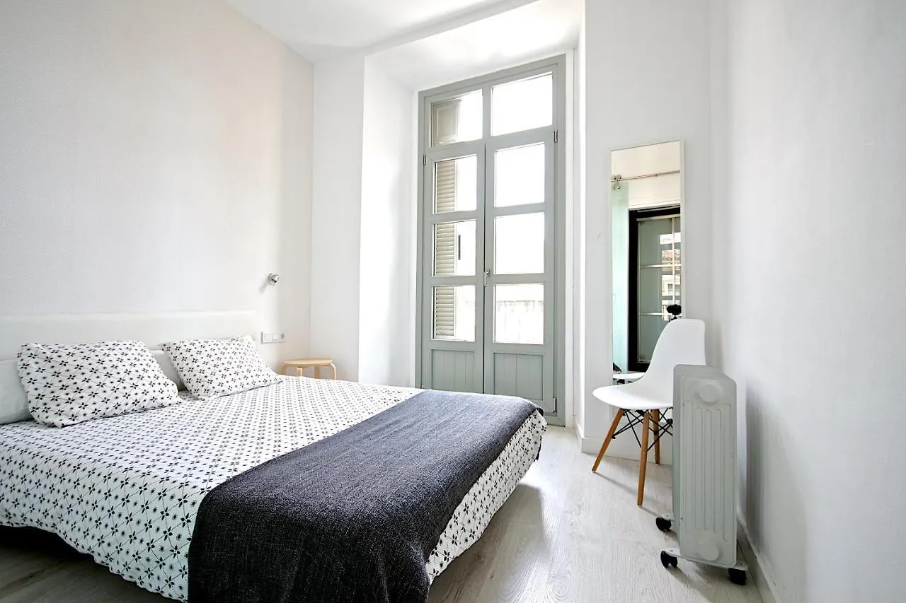 Malagaurbanrooms - Scenic Flats Málaga