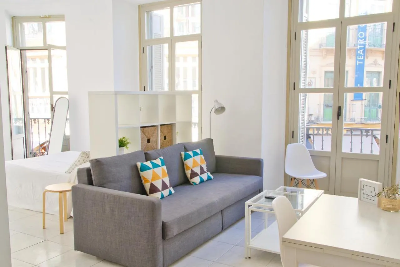 Malagaurbanrooms - Scenic Flats Spagna