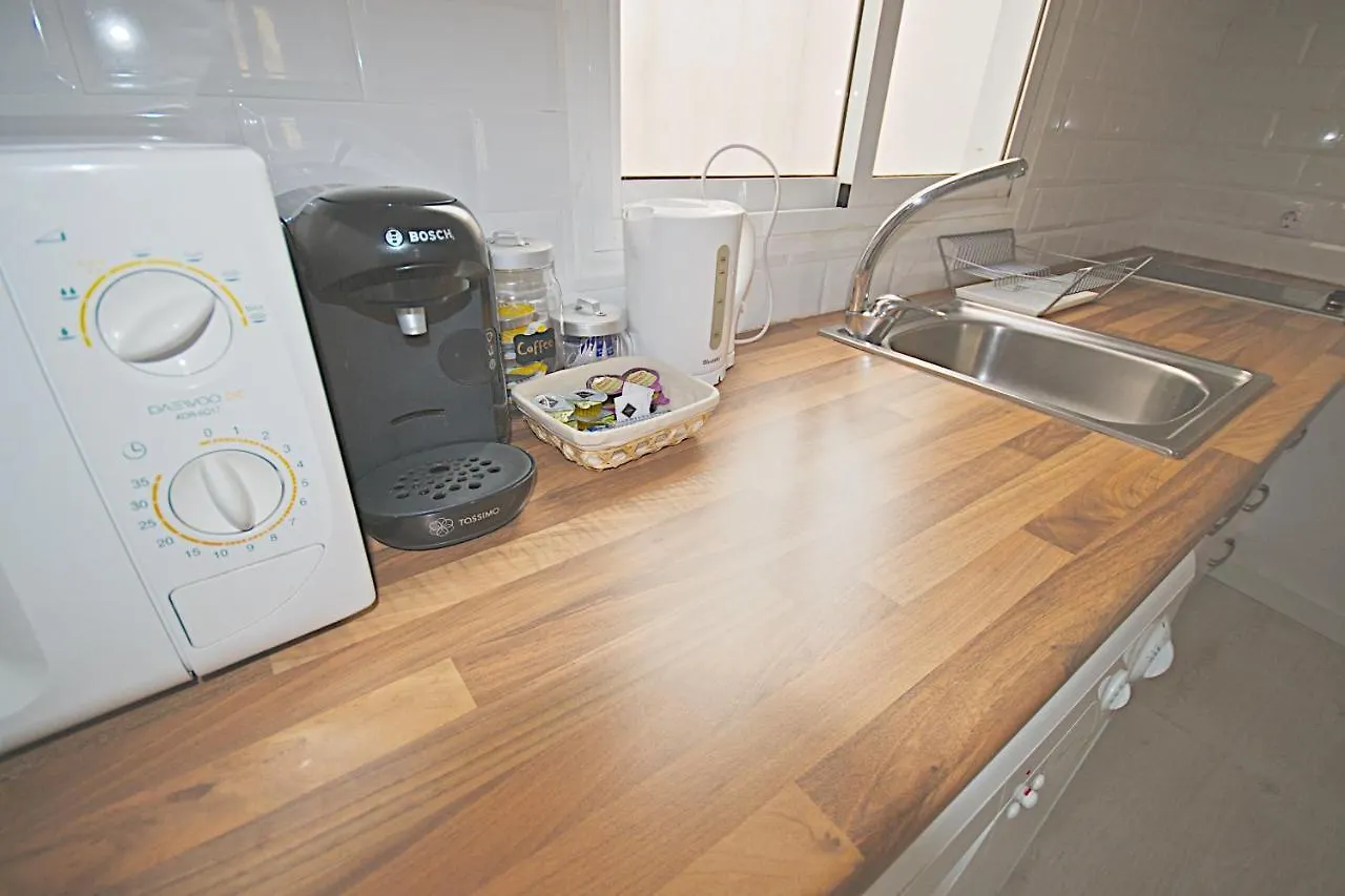 Malagaurbanrooms - Scenic Flats Apartamento Málaga