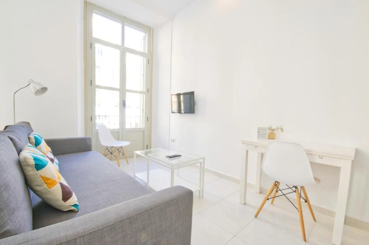 Malagaurbanrooms - Scenic Flats 0*, Málaga España