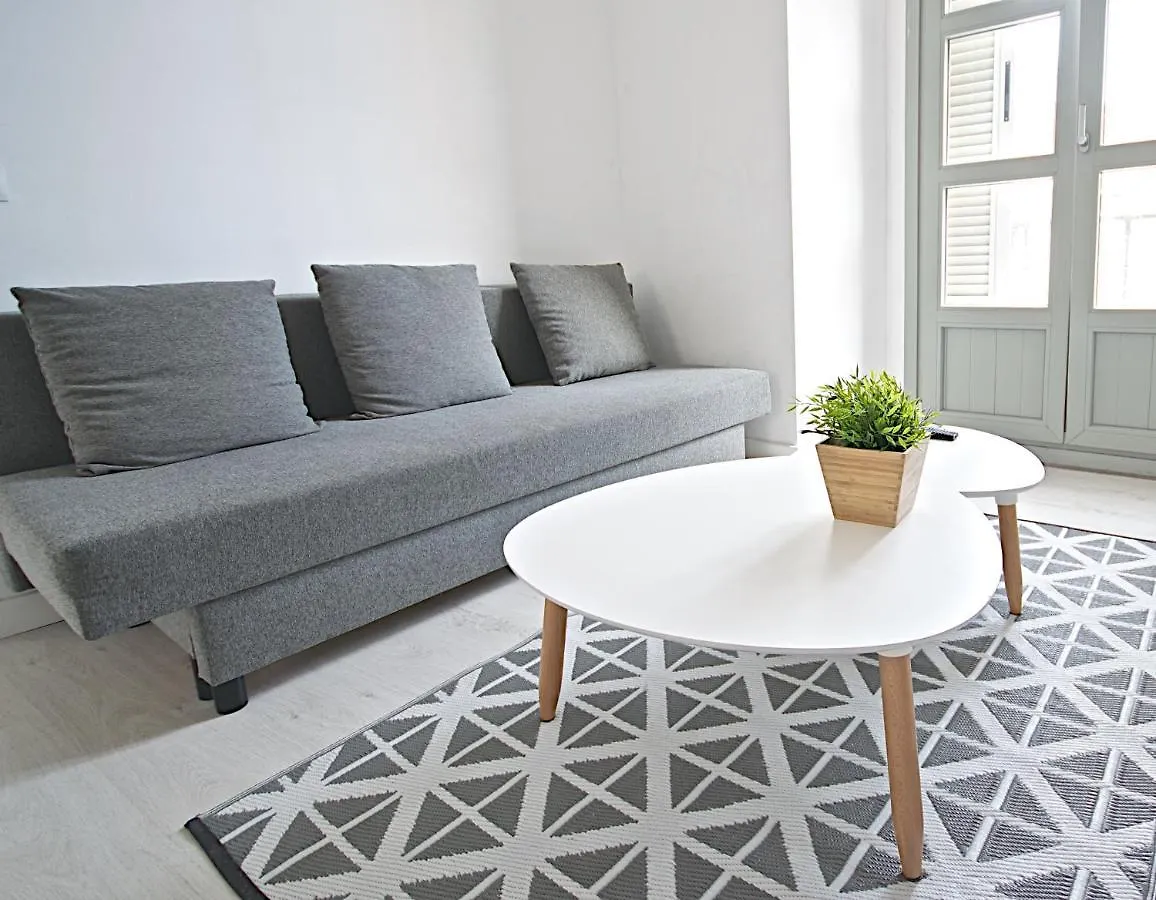 Malagaurbanrooms - Scenic Flats Apartamento