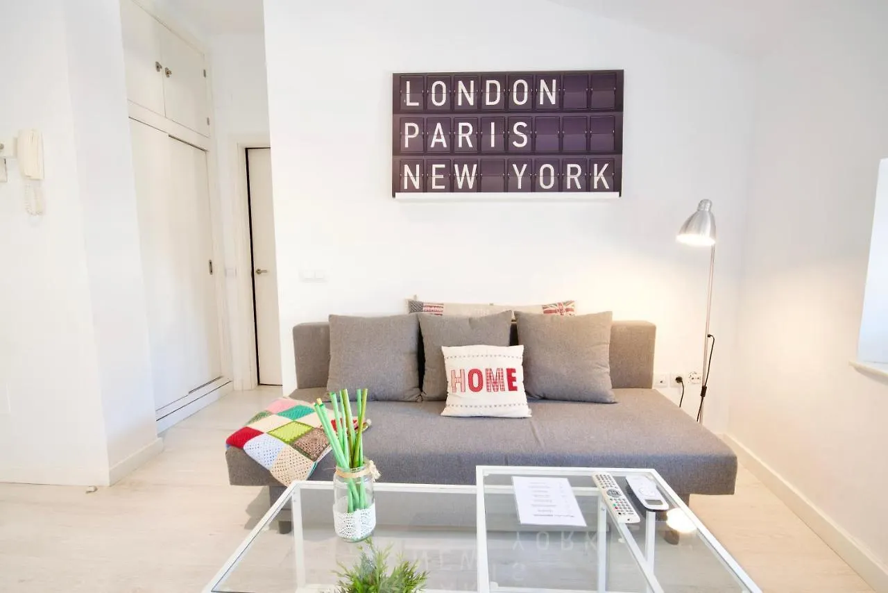 Apartamento Malagaurbanrooms - Scenic Flats